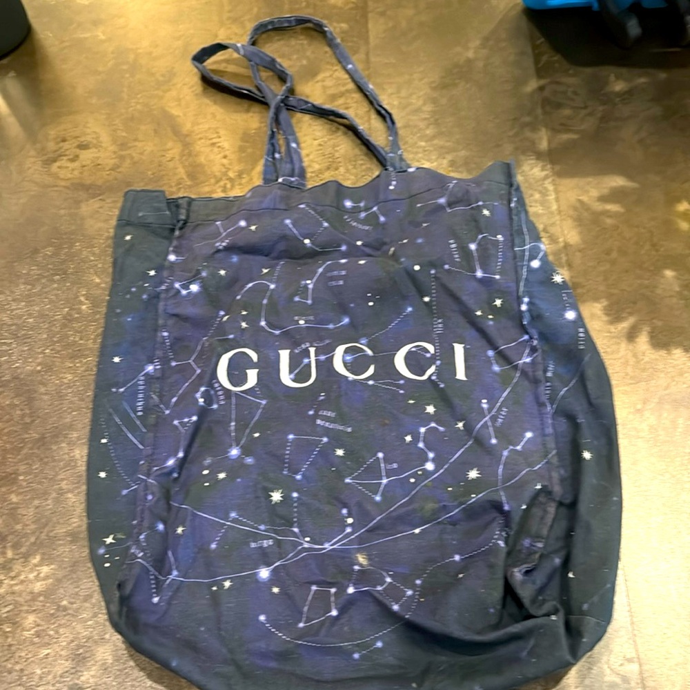 Gucci cotton bag